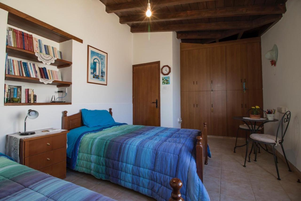 Samareitidos Light Cottage Anaphotia Exterior foto